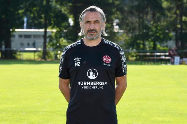 13.08.2020 - 1. FC Nuernberg FCN Club - Saison 2020 2021 - Fototermin Porträttermin - - Maurizio Zoccola ( Videoanalyse Analyst 1. FC Nürnberg FCN ) Einzelbild Einzelfoto Portrait Porträt Kopfbild