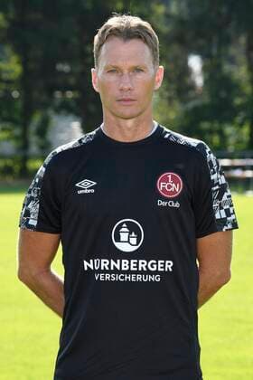 13.08.2020 - 1. FC Nuernberg FCN Club - Saison 2020 2021 - Fototermin Porträttermin - - James Morgan (Physiotherapeut 1. FC Nürnberg FCN ) Einzelbild Einzelfoto Portrait Porträt Kopfbild