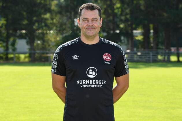 13.08.2020 - 1. FC Nuernberg FCN Club - Saison 2020 2021 - Fototermin Porträttermin - - Gubov Milan (Physiotherapeut 1. FC Nürnberg FCN ) Einzelbild Einzelfoto Portrait Porträt Kopfbild