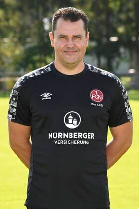 13.08.2020 - 1. FC Nuernberg FCN Club - Saison 2020 2021 - Fototermin Porträttermin - - Gubov Milan (Physiotherapeut 1. FC Nürnberg FCN ) Einzelbild Einzelfoto Portrait Porträt Kopfbild