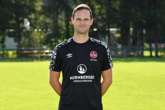 13.08.2020 - 1. FC Nuernberg FCN Club - Saison 2020 2021 - Fototermin Porträttermin - - Sascha Rurainski (Physiotherapeut 1. FC Nürnberg FCN ) Einzelbild Einzelfoto Portrait Porträt Kopfbild