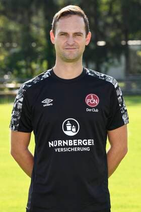13.08.2020 - 1. FC Nuernberg FCN Club - Saison 2020 2021 - Fototermin Porträttermin - - Sascha Rurainski (Physiotherapeut 1. FC Nürnberg FCN ) Einzelbild Einzelfoto Portrait Porträt Kopfbild