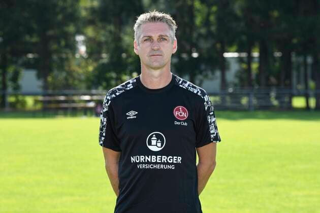 13.08.2020 - 1. FC Nuernberg FCN Club - Saison 2020 2021 - Fototermin Porträttermin - - Marko Riegel (Zeugwart 1. FC Nürnberg FCN ) Einzelbild Einzelfoto Portrait Porträt Kopfbild