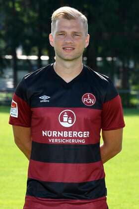 13.08.2020 - 1. FC Nuernberg FCN Club - Saison 2020 2021 - Fototermin Porträttermin - - Johannes Geis (5, 1. FC Nürnberg FCN ) Einzelbild Einzelfoto Portrait Porträt Kopfbild