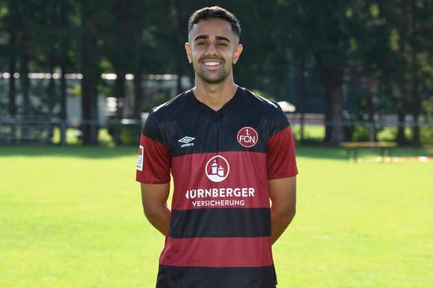 13.08.2020 - 1. FC Nuernberg FCN Club - Saison 2020 2021 - Fototermin Porträttermin - - Sapreet Singh (8, 1. FC Nürnberg FCN ) Einzelbild Einzelfoto Portrait Porträt Kopfbild