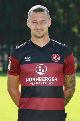 13.08.2020 - 1. FC Nuernberg FCN Club - Saison 2020 2021 - Fototermin Porträttermin - - Adam Zrelak (11, 1. FC Nürnberg FCN ) Einzelbild Einzelfoto Portrait Porträt Kopfbild
