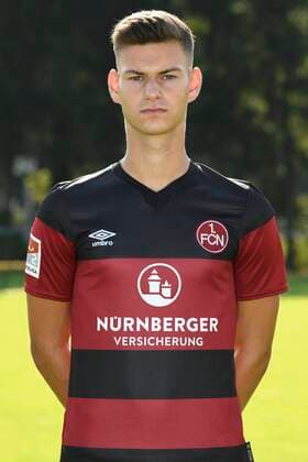 13.08.2020 - 1. FC Nuernberg FCN Club - Saison 2020 2021 - Fototermin Porträttermin - - Tom Krauß Krauss (14, 1. FC Nürnberg FCN ) Einzelbild Einzelfoto Portrait Porträt Kopfbild