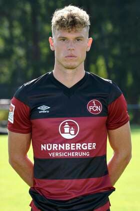 13.08.2020 - 1. FC Nuernberg FCN Club - Saison 2020 2021 - Fototermin Porträttermin - - Robin Hack (17, 1. FC Nürnberg FCN ) Einzelbild Einzelfoto Portrait Porträt Kopfbild