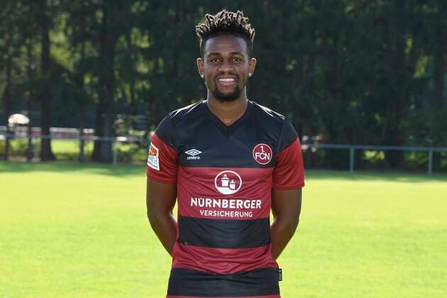 13.08.2020 - 1. FC Nuernberg FCN Club - Saison 2020 2021 - Fototermin Porträttermin - - Virgil Misidjan (24, 1. FC Nürnberg FCN ) Einzelbild Einzelfoto Portrait Porträt Kopfbild