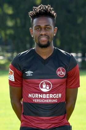 13.08.2020 - 1. FC Nuernberg FCN Club - Saison 2020 2021 - Fototermin Porträttermin - - Virgil Misidjan (24, 1. FC Nürnberg FCN ) Einzelbild Einzelfoto Portrait Porträt Kopfbild