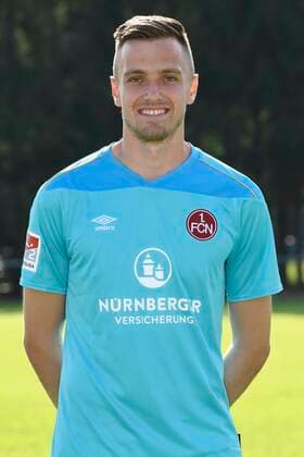 13.08.2020 - 1. FC Nuernberg FCN Club - Saison 2020 2021 - Fototermin Porträttermin - - Christian Früchtl Fruechtl ( 1. FC Nürnberg FCN ) Einzelbild Einzelfoto Portrait Porträt Kopfbild