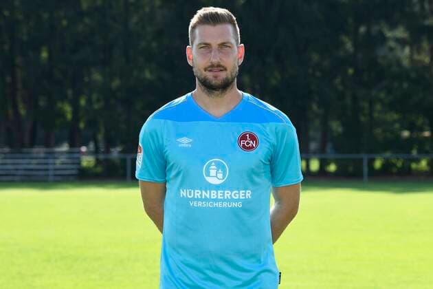 13.08.2020 - 1. FC Nuernberg FCN Club - Saison 2020 2021 - Fototermin Porträttermin - - Andreas Lukse (30, 1. FC Nürnberg FCN ) Einzelbild Einzelfoto Portrait Porträt Kopfbild