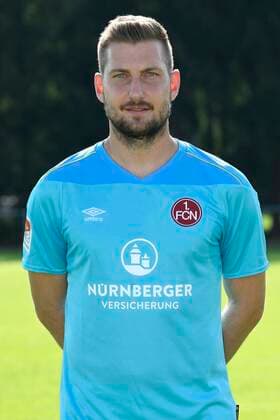 13.08.2020 - 1. FC Nuernberg FCN Club - Saison 2020 2021 - Fototermin Porträttermin - - Andreas Lukse (30, 1. FC Nürnberg FCN ) Einzelbild Einzelfoto Portrait Porträt Kopfbild