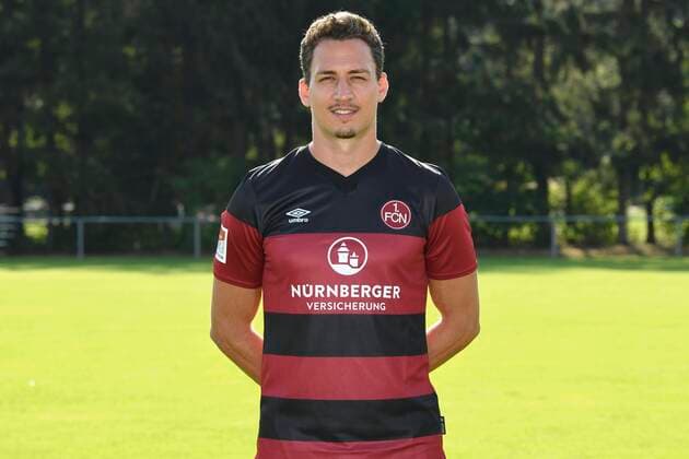 13.08.2020 - 1. FC Nuernberg FCN Club - Saison 2020 2021 - Fototermin Porträttermin - - Georg Margreitter (33, 1. FC Nürnberg FCN ) Einzelbild Einzelfoto Portrait Porträt Kopfbild