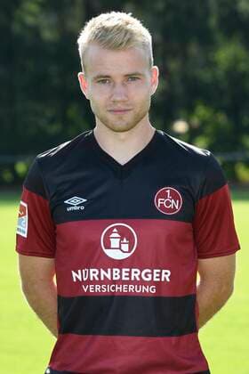 13.08.2020 - 1. FC Nuernberg FCN Club - Saison 2020 2021 - Fototermin Porträttermin - - Simon Rhein (36, 1. FC Nürnberg FCN ) Einzelbild Einzelfoto Portrait Porträt Kopfbild