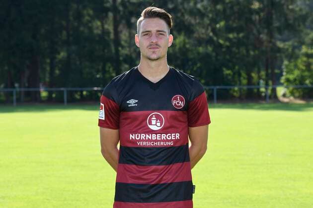 13.08.2020 - 1. FC Nuernberg FCN Club - Saison 2020 2021 - Fototermin Porträttermin - - Lukas Schleimer (38, 1. FC Nürnberg FCN ) Einzelbild Einzelfoto Portrait Porträt Kopfbild