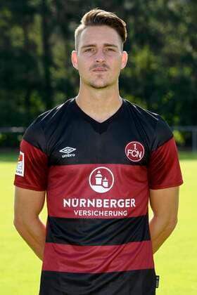 13.08.2020 - 1. FC Nuernberg FCN Club - Saison 2020 2021 - Fototermin Porträttermin - - Lukas Schleimer (38, 1. FC Nürnberg FCN ) Einzelbild Einzelfoto Portrait Porträt Kopfbild