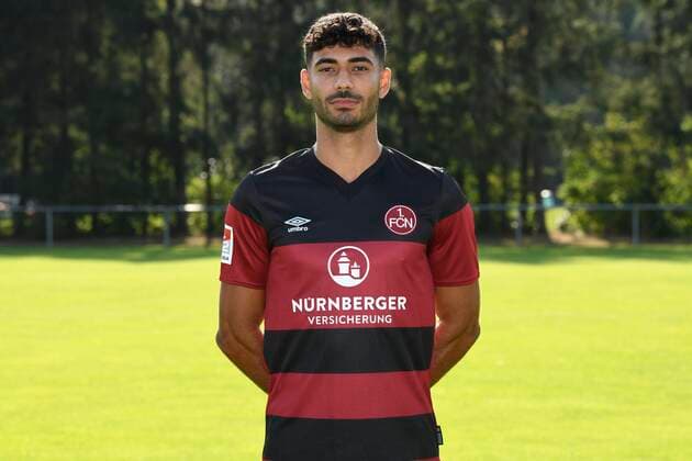 13.08.2020 - 1. FC Nuernberg FCN Club - Saison 2020 2021 - Fototermin Porträttermin - - Ekin Celebi (39, 1. FC Nürnberg FCN ) Einzelbild Einzelfoto Portrait Porträt Kopfbild