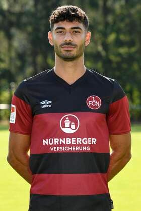 13.08.2020 - 1. FC Nuernberg FCN Club - Saison 2020 2021 - Fototermin Porträttermin - - Ekin Celebi (39, 1. FC Nürnberg FCN ) Einzelbild Einzelfoto Portrait Porträt Kopfbild