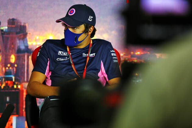 Motorsports: FIA Formula One World Championship, WM, Weltmeisterschaft 2020, Grand Prix of Spain Motorsports: FIA Formula One World Championship 2020, Grand Prix of Spain, 18 Lance Stroll (CAN, BWT Racing Point F1 Team),