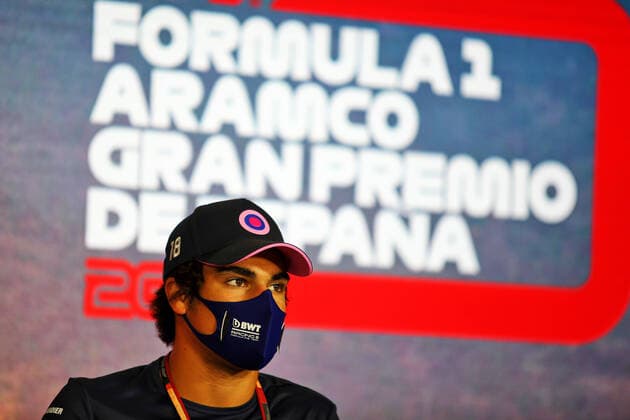 Motorsports: FIA Formula One World Championship, WM, Weltmeisterschaft 2020, Grand Prix of Spain Motorsports: FIA Formula One World Championship 2020, Grand Prix of Spain, 18 Lance Stroll (CAN, BWT Racing Point F1 Team),