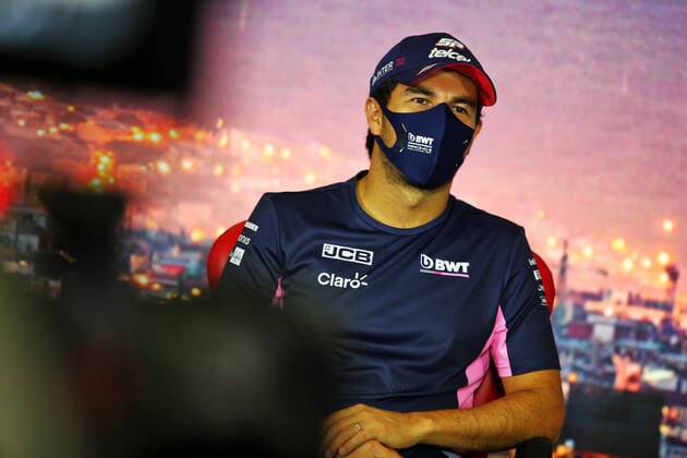 Motorsports: FIA Formula One World Championship, WM, Weltmeisterschaft 2020, Grand Prix of Spain Motorsports: FIA Formula One World Championship 2020, Grand Prix of Spain, 11 Sergio Perez (MEX, BWT Racing Point F1 Team),
