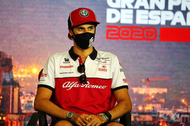 Motorsports: FIA Formula One World Championship, WM, Weltmeisterschaft 2020, Grand Prix of Spain Motorsports: FIA Formula One World Championship 2020, Grand Prix of Spain, 99 Antonio Giovinazzi (ITA, Alfa Romeo Racing ORLEN),