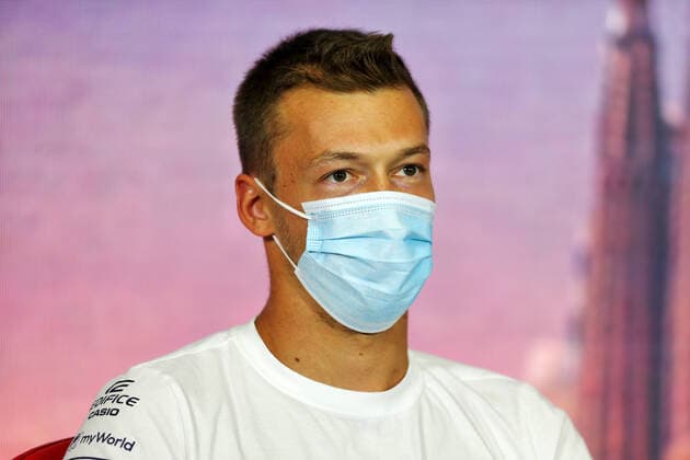 Motorsports: FIA Formula One World Championship, WM, Weltmeisterschaft 2020, Grand Prix of Spain Motorsports: FIA Formula One World Championship 2020, Grand Prix of Spain, 26 Daniil Kvyat (RUS, Scuderia AlphaTauri Honda),