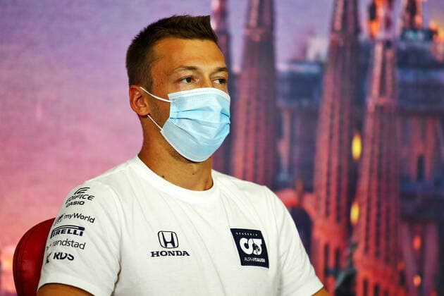 Motorsports: FIA Formula One World Championship, WM, Weltmeisterschaft 2020, Grand Prix of Spain Motorsports: FIA Formula One World Championship 2020, Grand Prix of Spain, 26 Daniil Kvyat (RUS, Scuderia AlphaTauri Honda),
