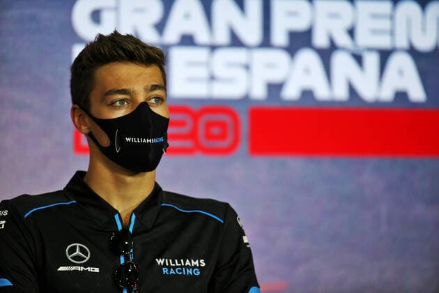 Motorsports: FIA Formula One World Championship, WM, Weltmeisterschaft 2020, Grand Prix of Spain Motorsports: FIA Formula One World Championship 2020, Grand Prix of Spain, 63 George Russell (GBR, Williams Racing),