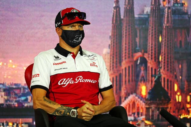 Motorsports: FIA Formula One World Championship, WM, Weltmeisterschaft 2020, Grand Prix of Spain Motorsports: FIA Formula One World Championship 2020, Grand Prix of Spain, 7 Kimi Raikkonen (FIN, Alfa Romeo Racing ORLEN),
