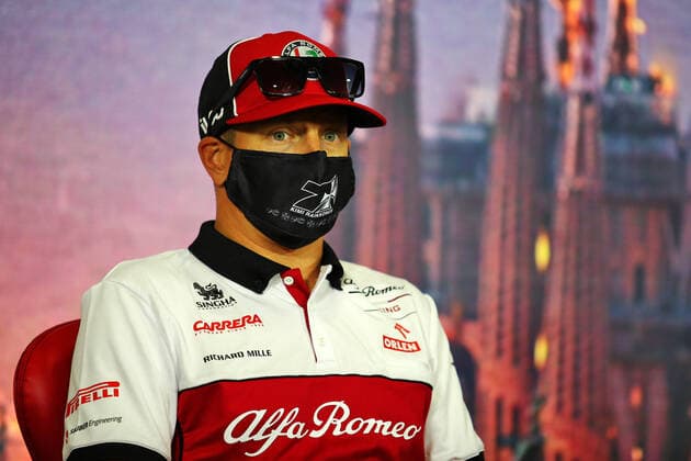Motorsports: FIA Formula One World Championship, WM, Weltmeisterschaft 2020, Grand Prix of Spain Motorsports: FIA Formula One World Championship 2020, Grand Prix of Spain, 7 Kimi Raikkonen (FIN, Alfa Romeo Racing ORLEN),