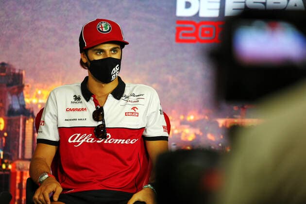Motorsports: FIA Formula One World Championship, WM, Weltmeisterschaft 2020, Grand Prix of Spain Motorsports: FIA Formula One World Championship 2020, Grand Prix of Spain, 99 Antonio Giovinazzi (ITA, Alfa Romeo Racing ORLEN),