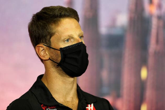 Motorsports: FIA Formula One World Championship, WM, Weltmeisterschaft 2020, Grand Prix of Spain Motorsports: FIA Formula One World Championship 2020, Grand Prix of Spain, 8 Romain Grosjean (FRA, Haas F1 Team),