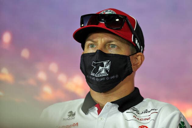 Motorsports: FIA Formula One World Championship, WM, Weltmeisterschaft 2020, Grand Prix of Spain Motorsports: FIA Formula One World Championship 2020, Grand Prix of Spain, 7 Kimi Raikkonen (FIN, Alfa Romeo Racing ORLEN),