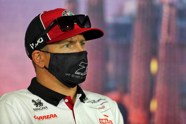 Motorsports: FIA Formula One World Championship, WM, Weltmeisterschaft 2020, Grand Prix of Spain Motorsports: FIA Formula One World Championship 2020, Grand Prix of Spain, 7 Kimi Raikkonen (FIN, Alfa Romeo Racing ORLEN),