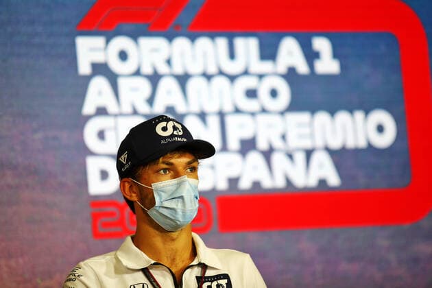 Motorsports: FIA Formula One World Championship, WM, Weltmeisterschaft 2020, Grand Prix of Spain Motorsports: FIA Formula One World Championship 2020, Grand Prix of Spain, 10 Pierre Gasly (FRA, Scuderia AlphaTauri Honda),