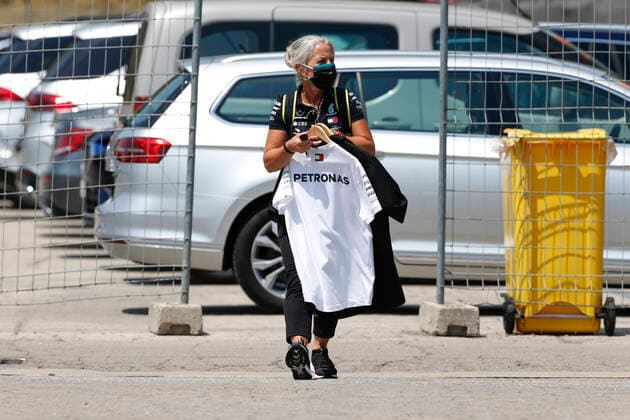 Motorsports: FIA Formula One World Championship, WM, Weltmeisterschaft 2020, Grand Prix of Spain, Angela Cullen (GBR, Mercedes-AMG Petronas Formula One Team), Barcelona Spain
