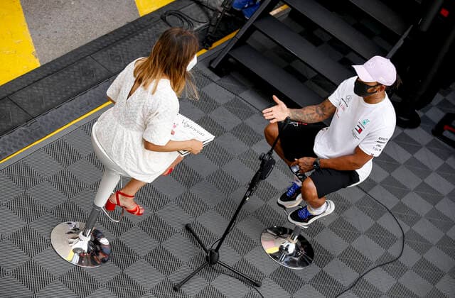 Motorsports: FIA Formula One World Championship, WM, Weltmeisterschaft 2020, Grand Prix of Spain, 44 Lewis Hamilton (GBR, Mercedes-AMG Petronas Formula One Team), Barcelona Spain