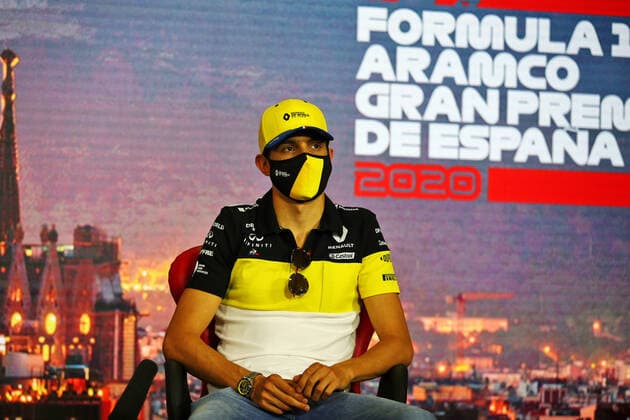 Motorsports: FIA Formula One World Championship, WM, Weltmeisterschaft 2020, Grand Prix of Spain Motorsports: FIA Formula One World Championship 2020, Grand Prix of Spain, 31 Esteban Ocon (FRA, Renault DP World F1 Team),