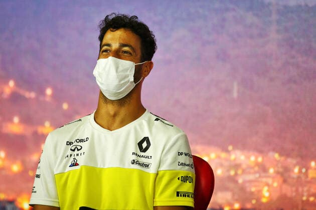 Motorsports: FIA Formula One World Championship, WM, Weltmeisterschaft 2020, Grand Prix of Spain Motorsports: FIA Formula One World Championship 2020, Grand Prix of Spain, 3 Daniel Ricciardo (AUS, Renault DP World F1 Team),