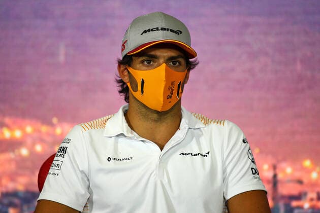 Motorsports: FIA Formula One World Championship, WM, Weltmeisterschaft 2020, Grand Prix of Spain Motorsports: FIA Formula One World Championship 2020, Grand Prix of Spain, 55 Carlos Sainz (ESP, McLaren F1 Team),