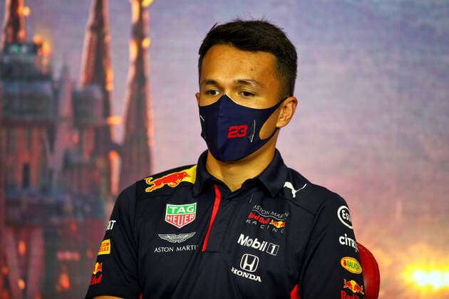 Motorsports: FIA Formula One World Championship, WM, Weltmeisterschaft 2020, Grand Prix of Spain Motorsports: FIA Formula One World Championship 2020, Grand Prix of Spain, 23 Alexander Albon (THA, Aston Martin Red Bull Racing),