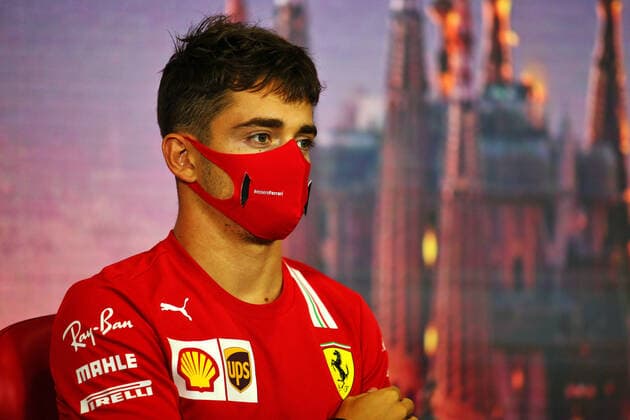 Motorsports: FIA Formula One World Championship, WM, Weltmeisterschaft 2020, Grand Prix of Spain Motorsports: FIA Formula One World Championship 2020, Grand Prix of Spain, 16 Charles Leclerc (MCO, Scuderia Ferrari Mission Winnow),