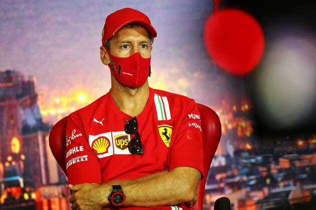 Bilder des Jahres 2020, Sport 08 August Sport Themen der Woche KW33 Sport Bilder des Tages Motorsports: FIA Formula One World Championship, WM, Weltmeisterschaft 2020, Grand Prix of Spain Motorsports: FIA Formula One World Championship 2020, Grand Prix of Spain, 5 Sebastian Vettel (GER, Scuderia Ferrari Mission Winnow), *** Local Caption *** Photo: xpbimages.com XPB Images FIA Pool via HOCH ZWEI Barcelona Spain Poolfoto HOCH ZWEI Pool XPB Images ,EDITORIAL USE ONLY