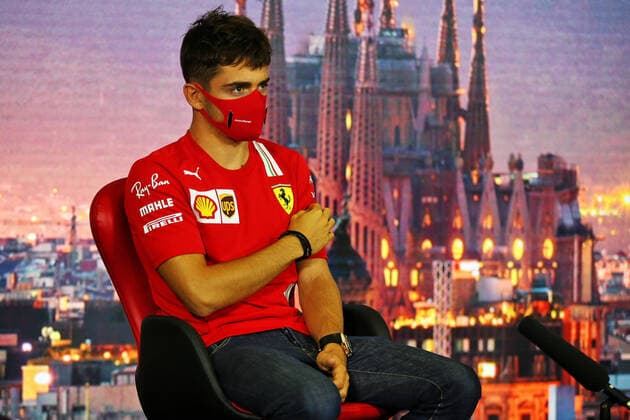 Motorsports: FIA Formula One World Championship, WM, Weltmeisterschaft 2020, Grand Prix of Spain Motorsports: FIA Formula One World Championship 2020, Grand Prix of Spain, 16 Charles Leclerc (MCO, Scuderia Ferrari Mission Winnow),