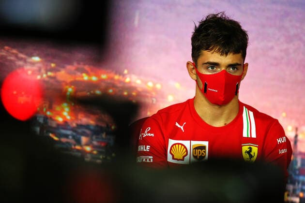 Motorsports: FIA Formula One World Championship, WM, Weltmeisterschaft 2020, Grand Prix of Spain Motorsports: FIA Formula One World Championship 2020, Grand Prix of Spain, 16 Charles Leclerc (MCO, Scuderia Ferrari Mission Winnow),