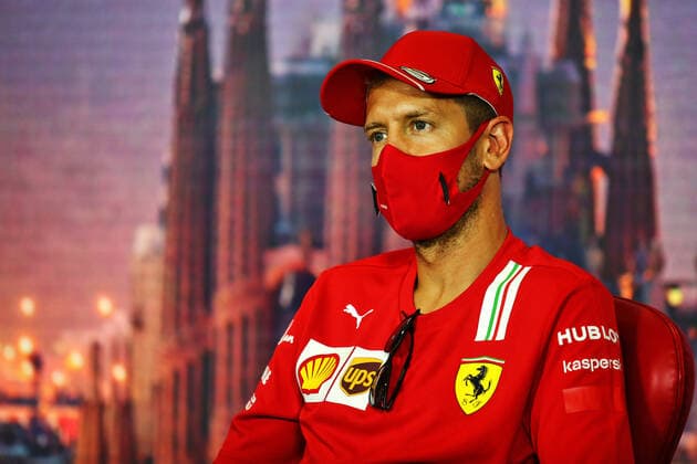 Motorsports: FIA Formula One World Championship, WM, Weltmeisterschaft 2020, Grand Prix of Spain Motorsports: FIA Formula One World Championship 2020, Grand Prix of Spain, 5 Sebastian Vettel (GER, Scuderia Ferrari Mission Winnow),