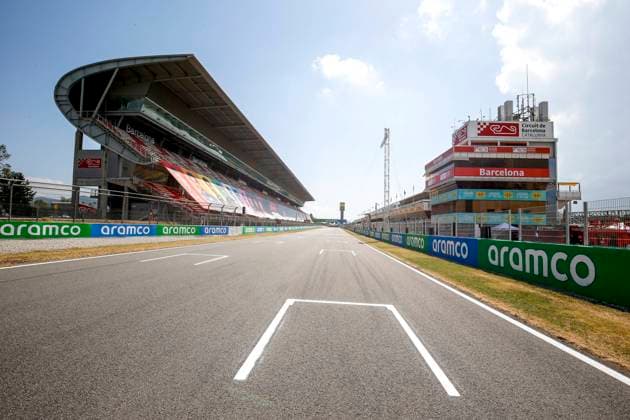 Motorsports: FIA Formula One World Championship, WM, Weltmeisterschaft 2020, Grand Prix of Spain, Circuit de Barcelona-Catalunya Barcelona Spain
