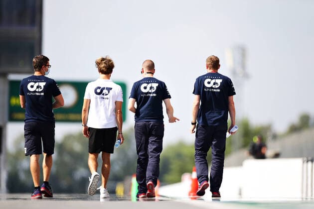 Motorsports: FIA Formula One World Championship, WM, Weltmeisterschaft 2020, Grand Prix of Spain Motorsports: FIA Formula One World Championship 2020, Grand Prix of Spain, 10 Pierre Gasly (FRA, Scuderia AlphaTauri Honda),